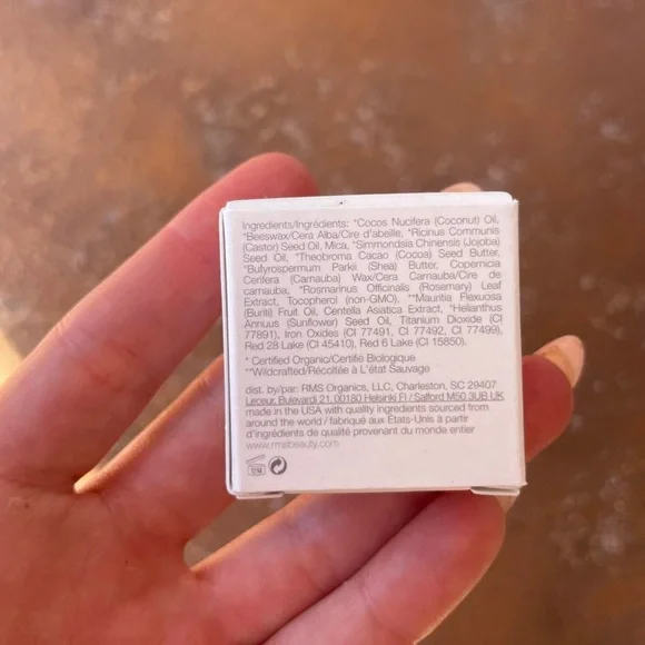 RMS Beauty Lip2Cheek shade promise (a soft rose pink) / 0.7oz - Picture 3 of 5